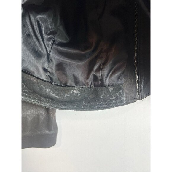 Raffaelo Leather Jacket Xl - Picture 11 of 12